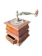 Large Victorian english coffegrinder , early 19th Century -, Antiek en Kunst