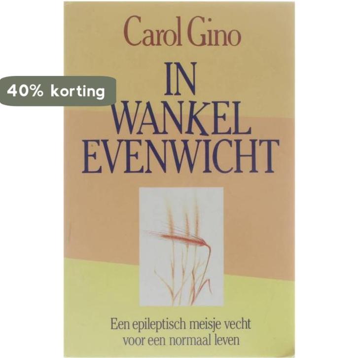 In wankel evenwicht 9789026976421 Carol Gino, Boeken, Streekboeken en Streekromans, Gelezen, Verzenden