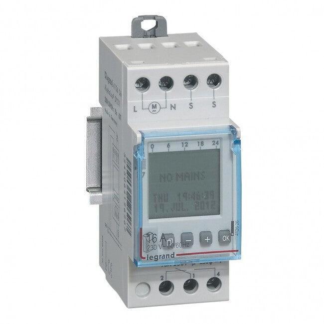 Legrand Microlux Interrupteur crépusculaire Pour Rail DIN -, Doe-het-zelf en Bouw, Elektriciteit en Kabels, Verzenden