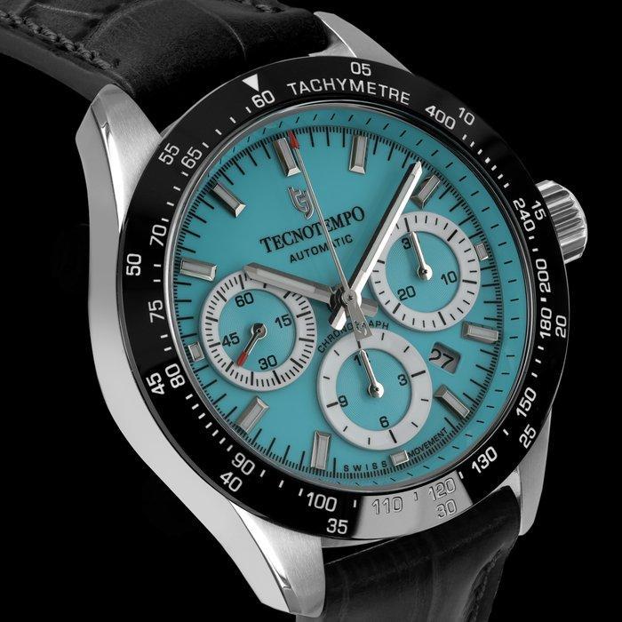Tecnotempo - - Designed and Assembled in Italy - Swiss Movt, Handtassen en Accessoires, Horloges | Heren