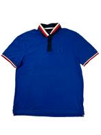 Vintage Tommy Hilfiger Polo Blue maat XL, Vêtements | Hommes, Polos, Ophalen of Verzenden