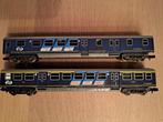 Minitrix N - 13120 en 13121 - Ensemble de wagons de, Nieuw