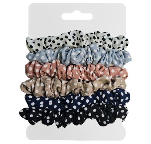 Fako Fashion® - Haarelastiek - Scrunchie - Haarwokkel -, Handtassen en Accessoires, Uiterlijk | Haarverzorging, Verzenden