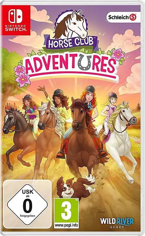 Horse Club Adventures-Duits (NSW) Gebruikt, Games en Spelcomputers, Games | Nintendo Switch, Ophalen of Verzenden