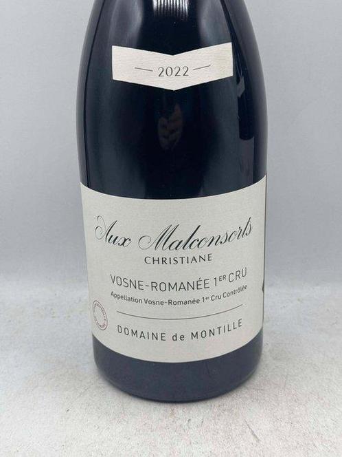 2022 Domaine de Montille Vosne-Romanée Aux Malconsorts, Verzamelen, Wijnen