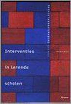 Interventies In Lerende Scholen 9789014063973, Livres, Livres d'étude & Cours, J.J. Janssen, Verzenden