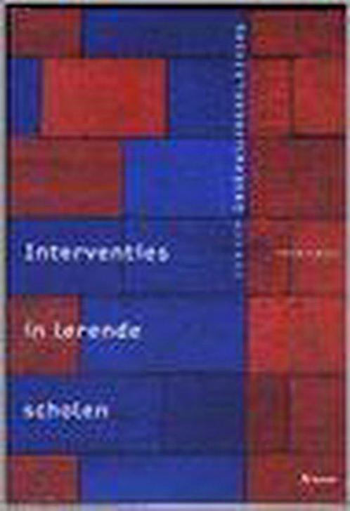 Interventies In Lerende Scholen 9789014063973, Livres, Livres d'étude & Cours, Envoi