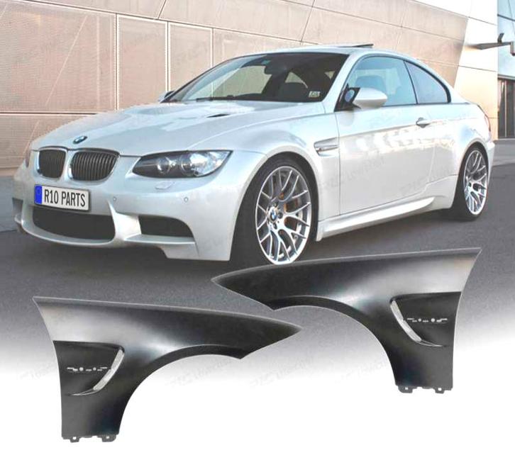 AILES AVANT POUR BMW E92 E93 LOOK M4 06-14, Autos : Pièces & Accessoires, Carrosserie & Tôlerie, Envoi