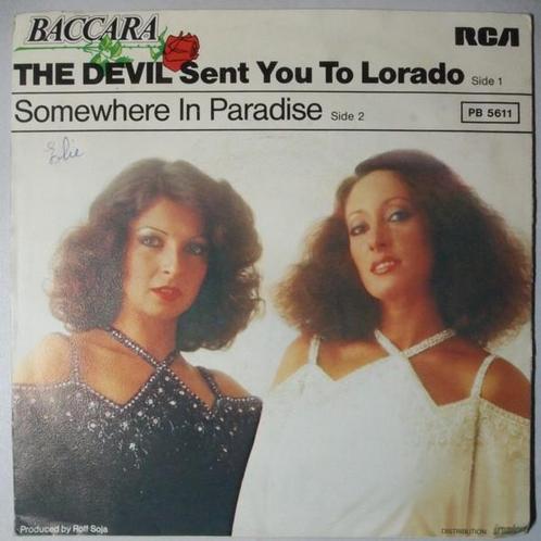 Baccara - The devil sent you to Lorado - Single, CD & DVD, Vinyles Singles, Single, Pop