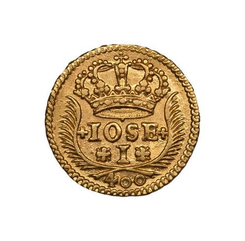 Portugal. D. José I (1750-1777). Pinto (480 Reis) 1752 -, Postzegels en Munten, Munten | Europa | Niet-Euromunten