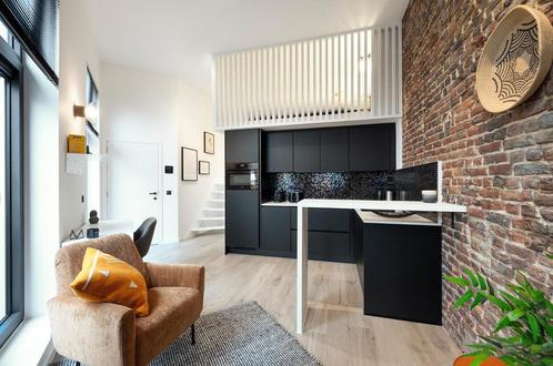 Appartement aan Rue Saint-Josse, Saint-Josse-ten-Noode, Immo, Appartementen en Studio's te huur, 35 tot 50 m²