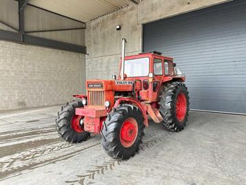 Volvo BM - 1973 - T814A - Oldtimer tractor, Nieuw