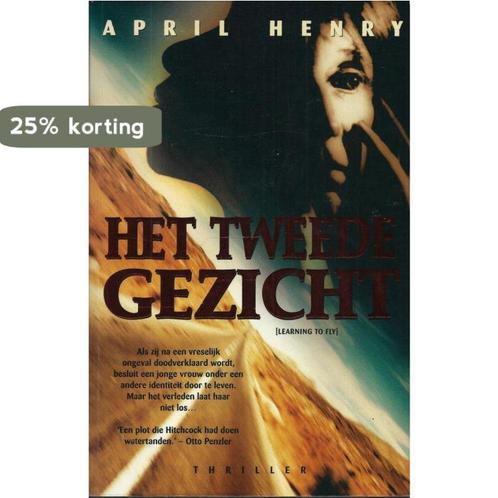 Het tweede gezicht 9789085190615 April Henry, Boeken, Overige Boeken, Nieuw, Verzenden