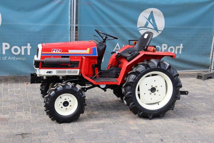 Veiling: Minitractor Yanmar F17D Forte Diesel 17pk Nieuw, Zakelijke goederen, Landbouw | Tractoren, Ophalen