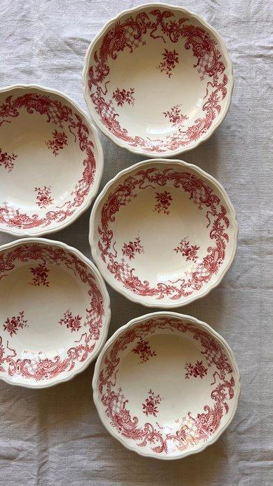 Villeroy & Boch - Assiette de petit-déjeuner (5) -, Antiek en Kunst, Antiek | Meubels | Tafels