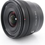 Sony E 10-20mm F/4 G PZ occasion, Verzenden, Zo goed als nieuw