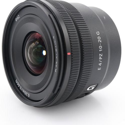Sony E 10-20mm F/4 G PZ occasion, Audio, Tv en Foto, Foto | Lenzen en Objectieven, Zo goed als nieuw, Verzenden