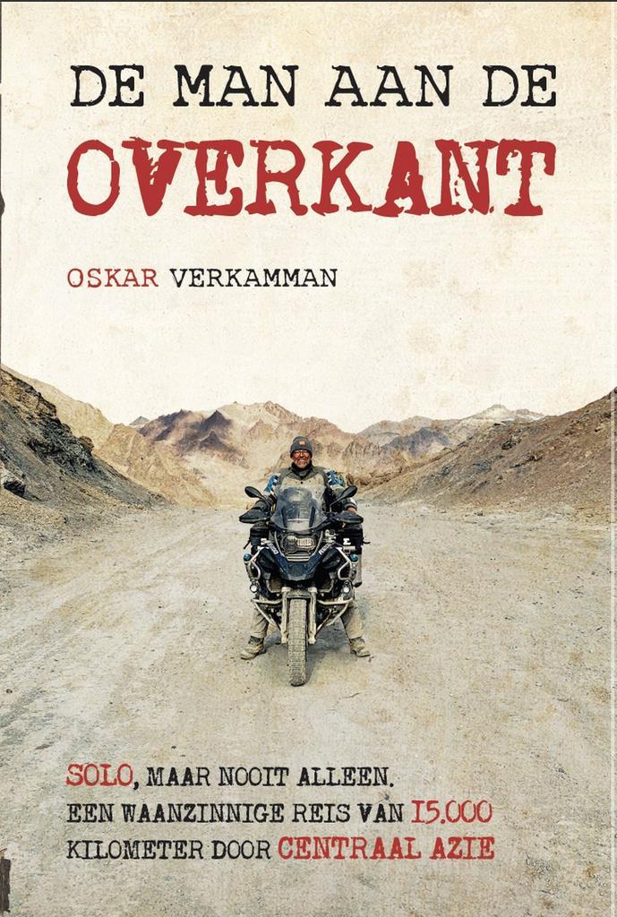 Reisboek - De man aan de overkant - Solo motorreis Nederland, Boeken, Reisverhalen, Zo goed als nieuw, Verzenden