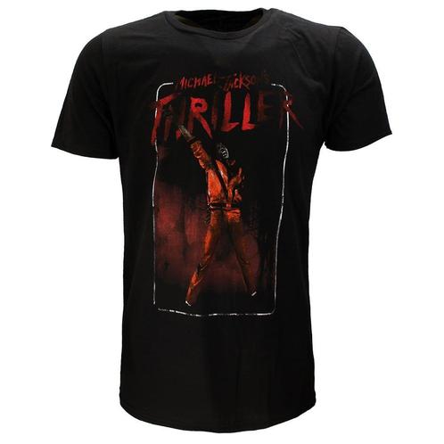 Michael Jackson Thriller White Red Suit T-Shirt - Officiële, Kleding | Heren, T-shirts