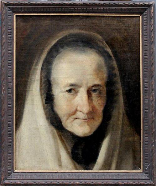 Peter Paul Rubens (1577-1640), follower - Study of female, Antiek en Kunst, Kunst | Schilderijen | Klassiek