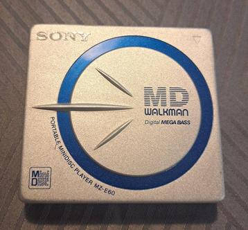 Sony - MZ-E60 Lecteur portable de MiniDiscs