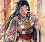 Manara, Milo - 1 Offset Print - Un Été indien - Desirables 4