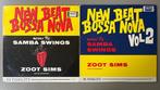 Zoot Sims - New Beat Bossa Nova Volume 1 & 2 - Diverse