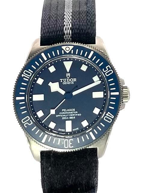 Tudor Pelagos 25707B/22-0001 uit 2022, Handtassen en Accessoires, Horloges | Heren, Verzenden