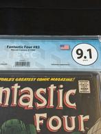 Fantastic Four #83 - EGC 9.1 - Shall Man Survive? - 1 Graded, Boeken, Nieuw