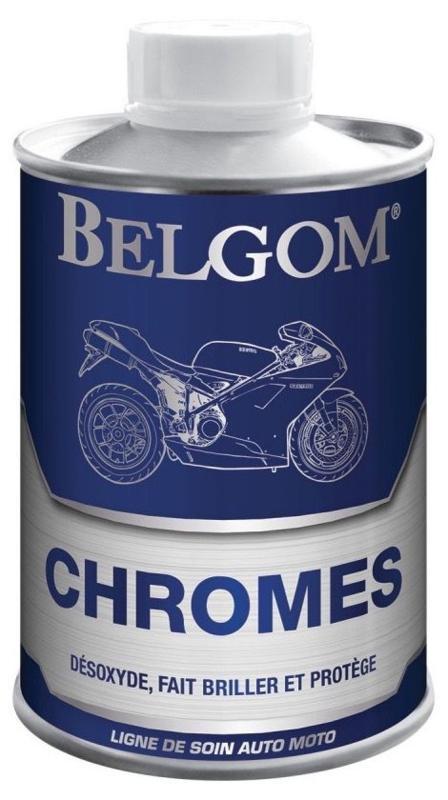 BELGOM CHROOM POLISH 250ML, Auto diversen, Onderhoudsmiddelen, Ophalen of Verzenden