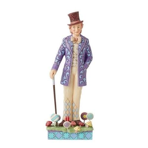 Willy Wonka met Wandelstok 27 cm, Verzamelen, Film en Tv, Ophalen of Verzenden