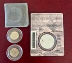 France. 1/4 Euro / Medal 2006 (3 monnaies) (Sans prix de, Postzegels en Munten