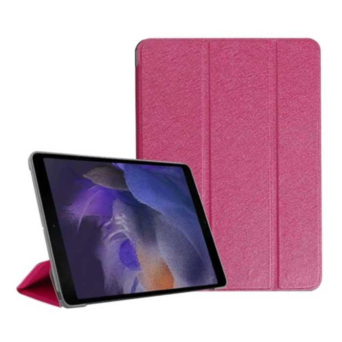 Samsung Galaxy Tab A8 10.5 (2021) Tri-Fold Cover Vouwbaar -, Telecommunicatie, Mobiele telefoons | Hoesjes en Screenprotectors | Samsung