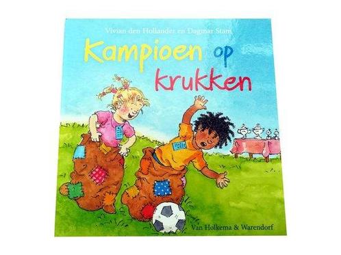 Kampioen op Krukken - Vivian den Hollander 9789000348671, Livres, Livres Autre, Envoi