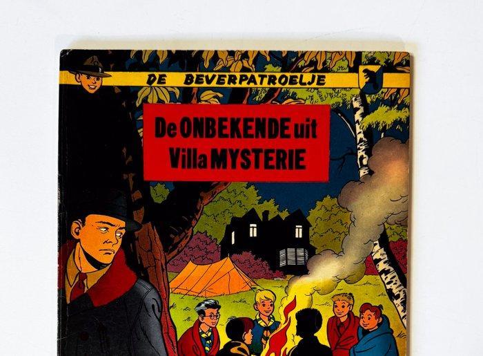 De Beverpatroelje 3 - De onbekende uit Villa Mysterie - 1, Boeken, Stripverhalen