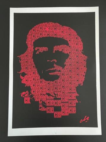 Reinaldo Cabañas (1960). - Che Guevara estilo Banksy.