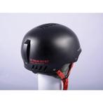 59 60 61 62 skihelm/snowboardhelm K2 PHASE, Black/red, verst, Verzenden, Overige typen