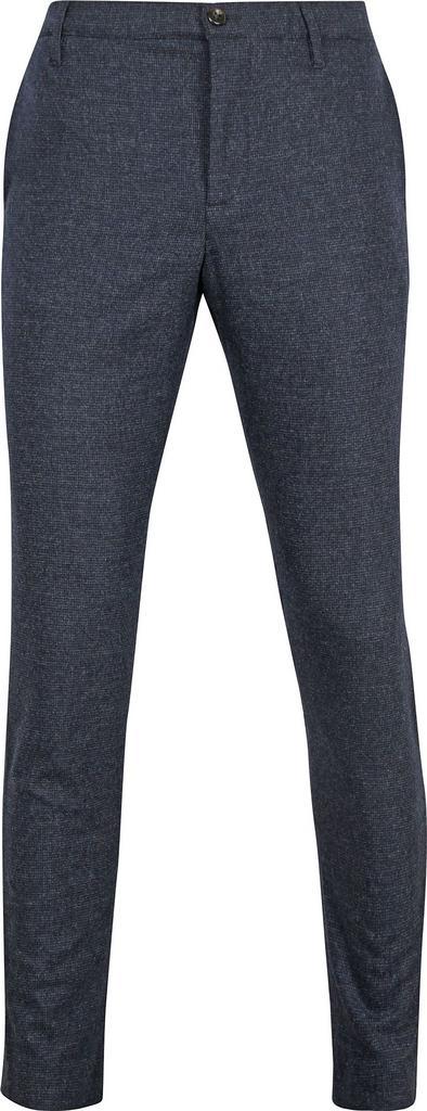 Alberto Rob Broek Wol Navy maat Maat 52/54 (L) Heren, Kleding | Heren, Broeken en Pantalons, Blauw, Nieuw, Maat 52/54 (L), Verzenden