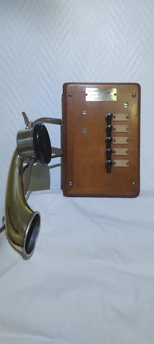 Électrique Entreprise - Thomson -houston - Analoge telefoon, Antiek en Kunst, Kunst | Designobjecten