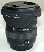 Sigma 10-20/4-5.6 EX DC HSM Canon Mount,Front & Back Caps,, Nieuw