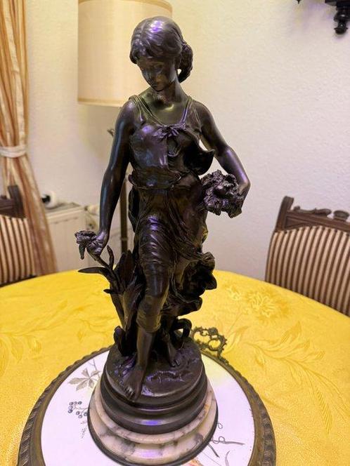 Société des Bronzes de Paris - Mathurin Moreau (1822 - 1912), Antiek en Kunst, Antiek | Keramiek en Aardewerk