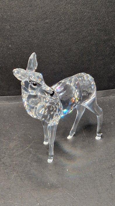 Hert 247963 - boxed en certificated - Swarovski - Beeldje -, Antiquités & Art, Curiosités & Brocante