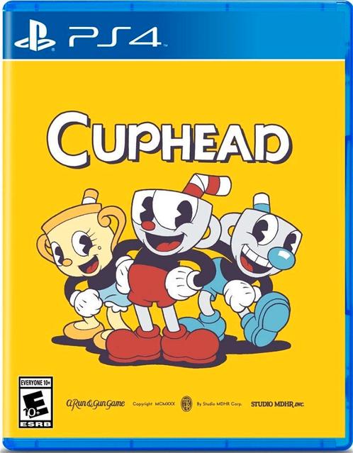 Cuphead / PS4, Games en Spelcomputers, Games | Sony PlayStation 4, Nieuw, Ophalen of Verzenden