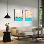 La Nord - PACK OF 2 PAINTINGS 2x1