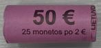 Litouwen. 2 Euro 2017 Vilnius (25 monnaies) en rouleau
