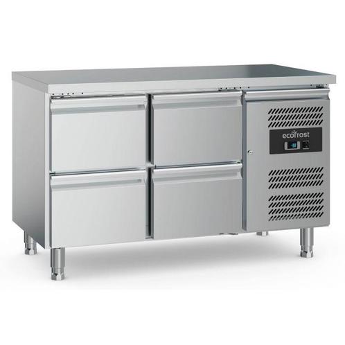 Ecofrost 282L koelwerkbank RVS, Elektronische apparatuur, Vriezers en Diepvrieskisten, Ophalen of Verzenden