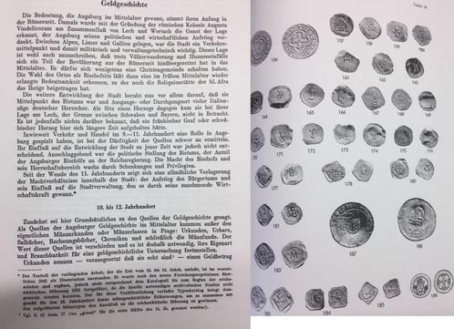 Muenzgeschichte Augsburgs im Mittelalter Augsburg: Litera..., Boeken, Literatuur, Nieuw, Verzenden