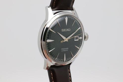 Seiko - Presage - Zonder Minimumprijs - SRPD37J1 | 4R35-01T0, Handtassen en Accessoires, Horloges | Antiek