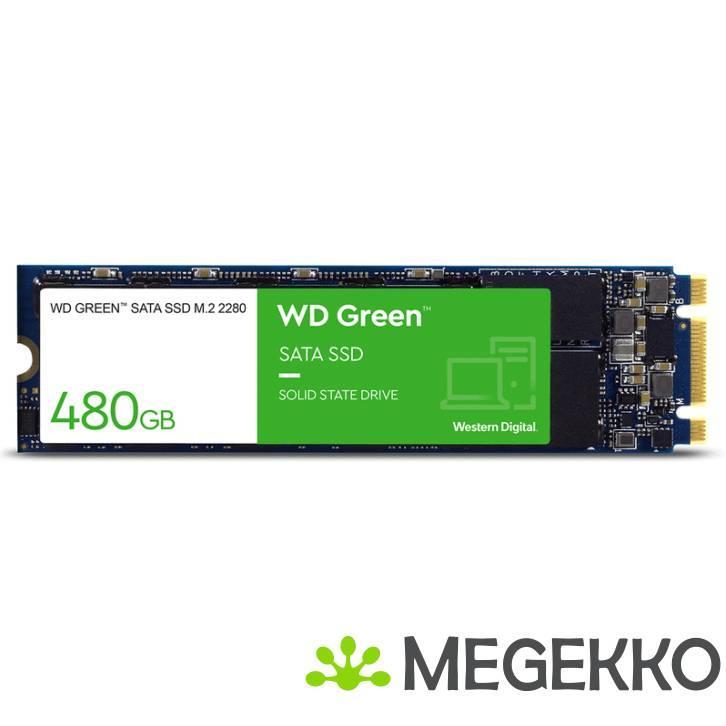 WD SSD Green 480GB M.2, Computers en Software, Harde schijven, Nieuw, Verzenden