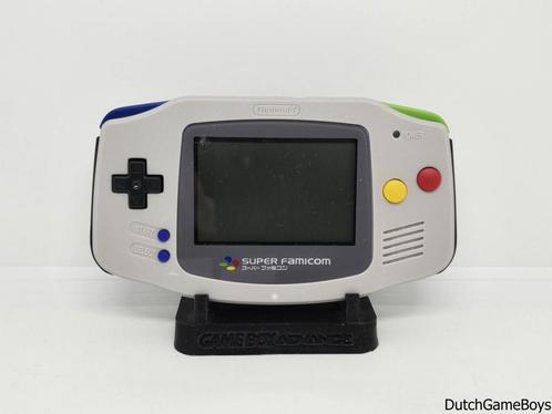 Gameboy Advance - Console - Super Famicom - Reshell, Games en Spelcomputers, Spelcomputers | Nintendo Game Boy, Gebruikt, Verzenden